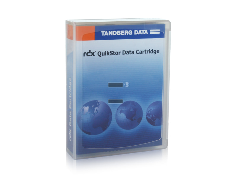 Backupmedien (AIT, LTO, RDX) - Tandberg RDX Cartridge 1000 GB (Wechselfestplatte)