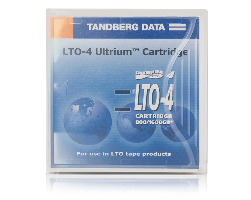 Backupmedien (AIT, LTO, RDX) - LTO-4 Kassette 800/1600 GB