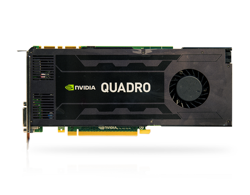 Nvidia Quadro graphics cards