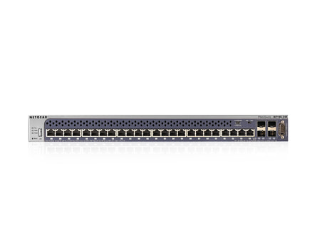Netgear Fully Managed M7100-24X (10GBASE-T) - Front view