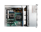 4U Intel Dual-CPU RI2424 Server Scalable - Interior view (2x 10GBase-T LANs)