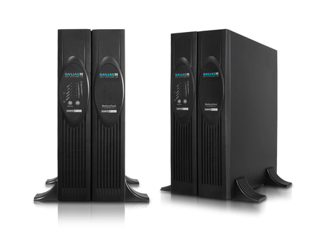 Online Xanto-UPS RT2000 - Frontal and Front View with Stand Feet