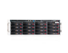 3HE Intel Dual-CPU RI2316 Server Scalable - Frontalansicht 