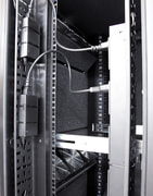 Sound insulated server cabinet 24U - Detail 3