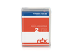 Backupmedien (AIT, LTO, RDX) - Tandberg RDX Cartridge 2000 GB (Wechselfestplatte)