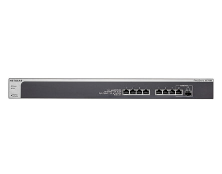 Netgear Web Managed Plus (10GBASE-T) - 8 Port 10GbE Switch Netgear XS708Ev2