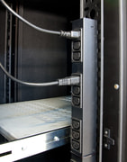 Sound insulated server cabinet 24U - Detail 1