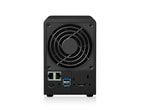 Synology DS713+ NAS - Rear view