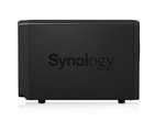 Synology DS713+ NAS for geo-redundancy - Side view
