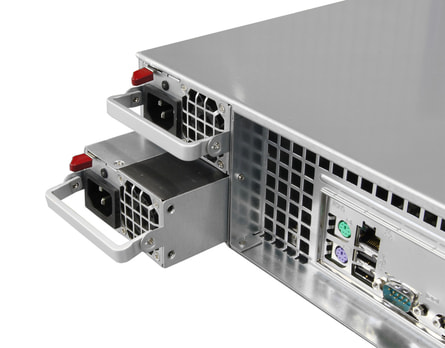 2HE AMD Dual-CPU RA2212 Server - Detail Netzteil