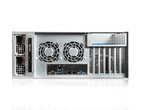 4U Intel Dual-CPU RI2424 Server Scalable - Rear view (2x 10GBase-T LANs)