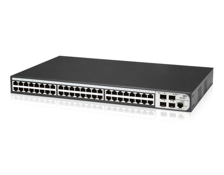 48 Port Layer2 Gigabit Switch 3com 2952-SFP Plus - 