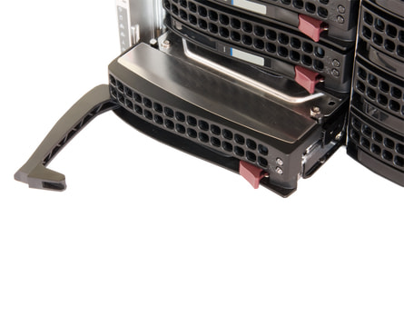 4HE Intel Dual-CPU RI2436 Server - Detailansicht