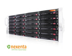NexentaStor SC846 Unified Storage - Front view