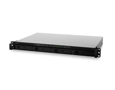 Synology RX418 JBOD - Front view