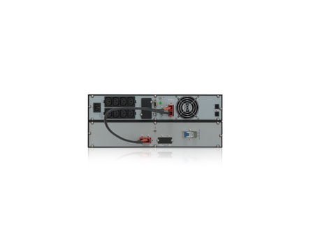 Online double conversion UPS – Xanto series - Xanto_1000_rear_view_with_battery_pack_horizontal