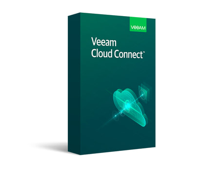 Veeam Cloud Connect Backup - Front view