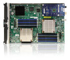 Intel MFS5520VI Westmere Compute Module - Internal view