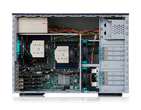 Server-Tower Intel Dual-CPU SR108 LowNoise - Internal view
