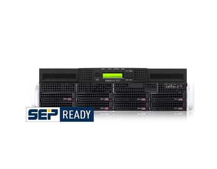 SEP Backup appliance (basic 12 TB standard) - Front view