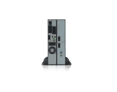Online double conversion UPS – Xanto series - Xanto_2000_rear_view_with_battery_pack