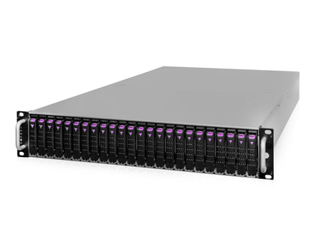 Open-E RI4224 (HA NVMe Cluster) - Server view