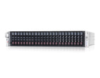 2HE Intel Dual-CPU RI2224 Server Scalable - Frontansicht