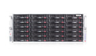 4HE Intel Dual-CPU RI2436 Server Scalable - Frontalansicht