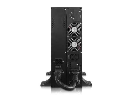Online Xanto-UPS RT3000 - Rear View with stand feet