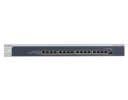 Netgear Web Managed Plus (10GBASE-T) - 16-port 10GbE switch Netgear XS716E