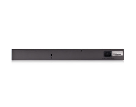 12 Port 10 Gigabit-Switch Netgear XS712T (10GBASE-T) - Rear view