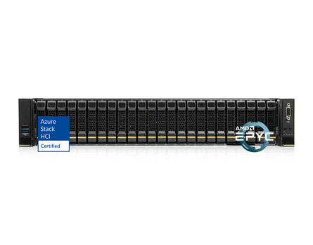 Azure Stack HCI Series RA2224 - Front view